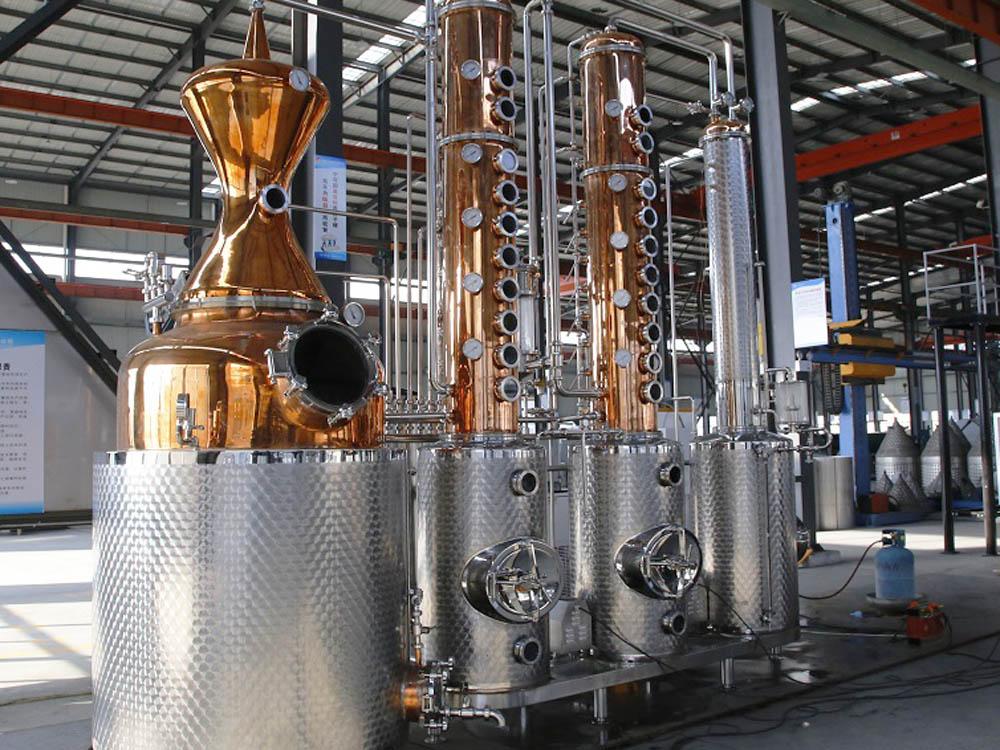 <b>3000L Spirits Distillation Eq</b>